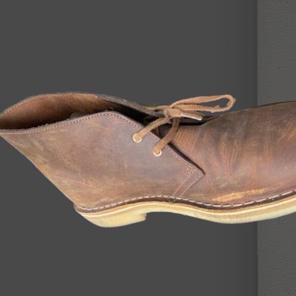 Clarks Men's Originals Desert Boot in Brown Leather.  Size: 10 - Picture 5 of 14